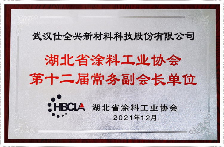 武汉BG大游集团.湖北省涂料工业协会常务副会长单位