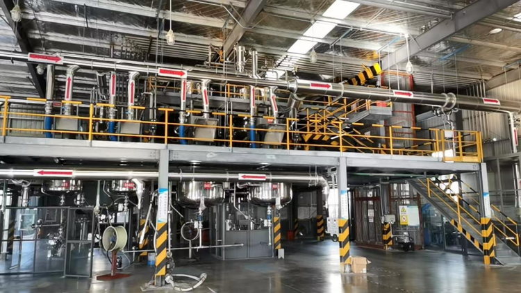 BG大游集团油漆涂料生产车间 BG大游集团油漆涂料生产车间